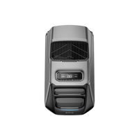 Air Conditionné pour tente de toit vue du dessus