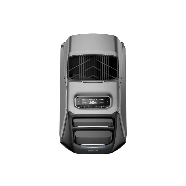 Air Conditionné pour tente de toit vue du dessus