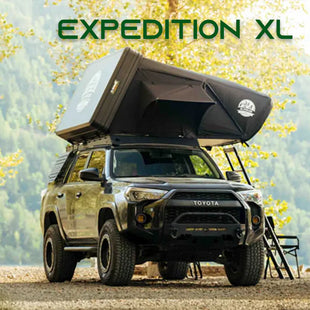 Tente de Toit 4 Saisons <br>Rigide <br>Expedition XL <br>5 places