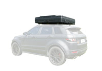 Vue lorsque le tente est fermée