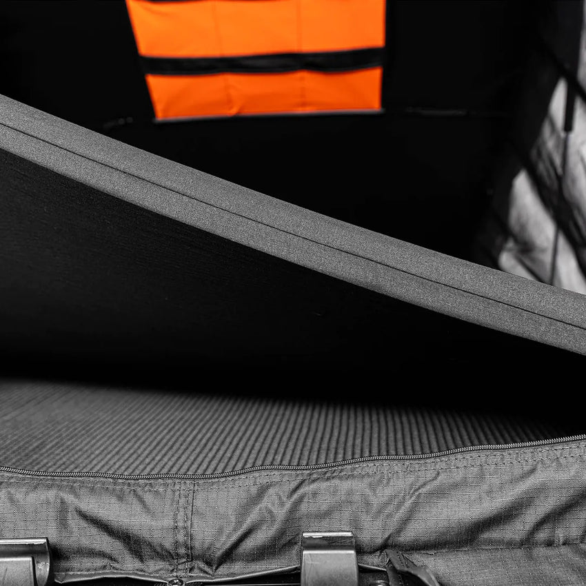 Vue détaillée du matelas