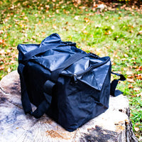Vue dans son sac de rangement