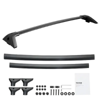 Barres de Toit Toyota RAV4 avec accessoires