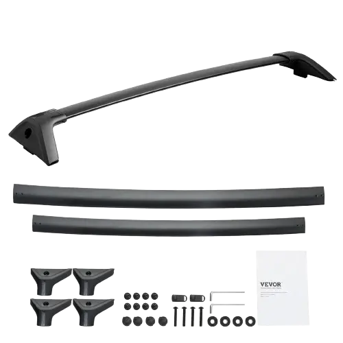 Barres de Toit Toyota RAV4 avec accessoires