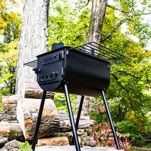 Mini Poêle à Bois de Camping